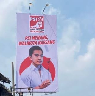 Kaesang Sang Menang, Depok Heboh Gegara Balihonya Sebagai Bakal Calon Wali Kota