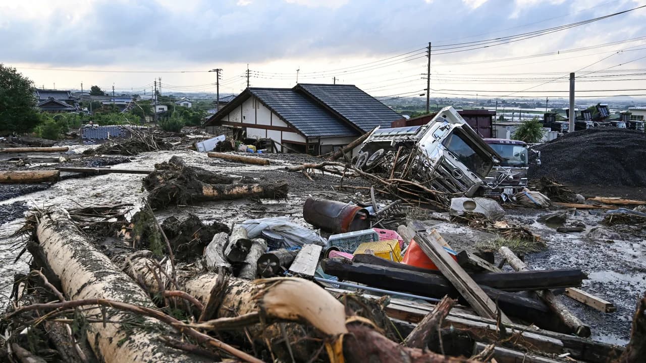 Banjir dan Longsor di Jepang, 6 Orang Tewas dan 5 Lainnya Hilang