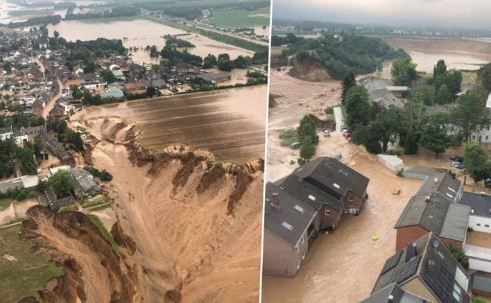 Banjir Jerman dan Belgia, 125 Tewas