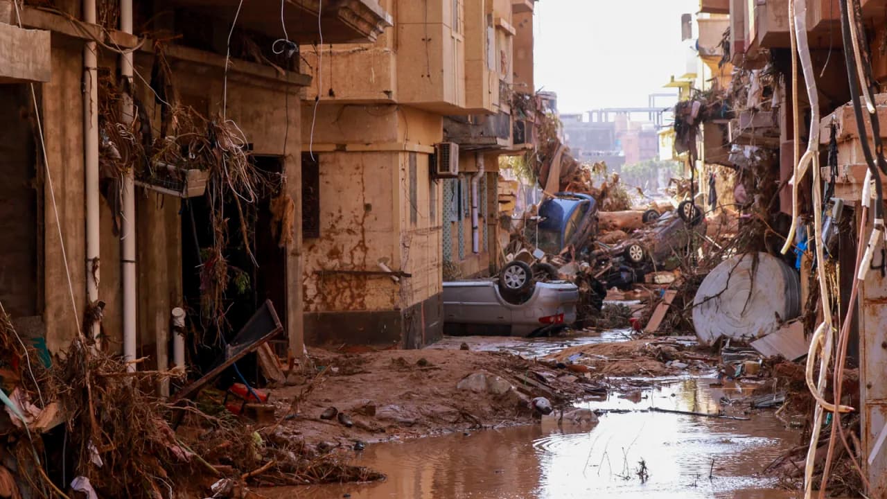 Banjir Libya: 5.300 Orang Diperkirakan Tewas, 10.000 Lainnya Hilang