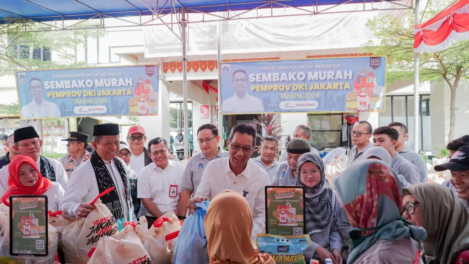 Bank DKI-Paket Sembako
