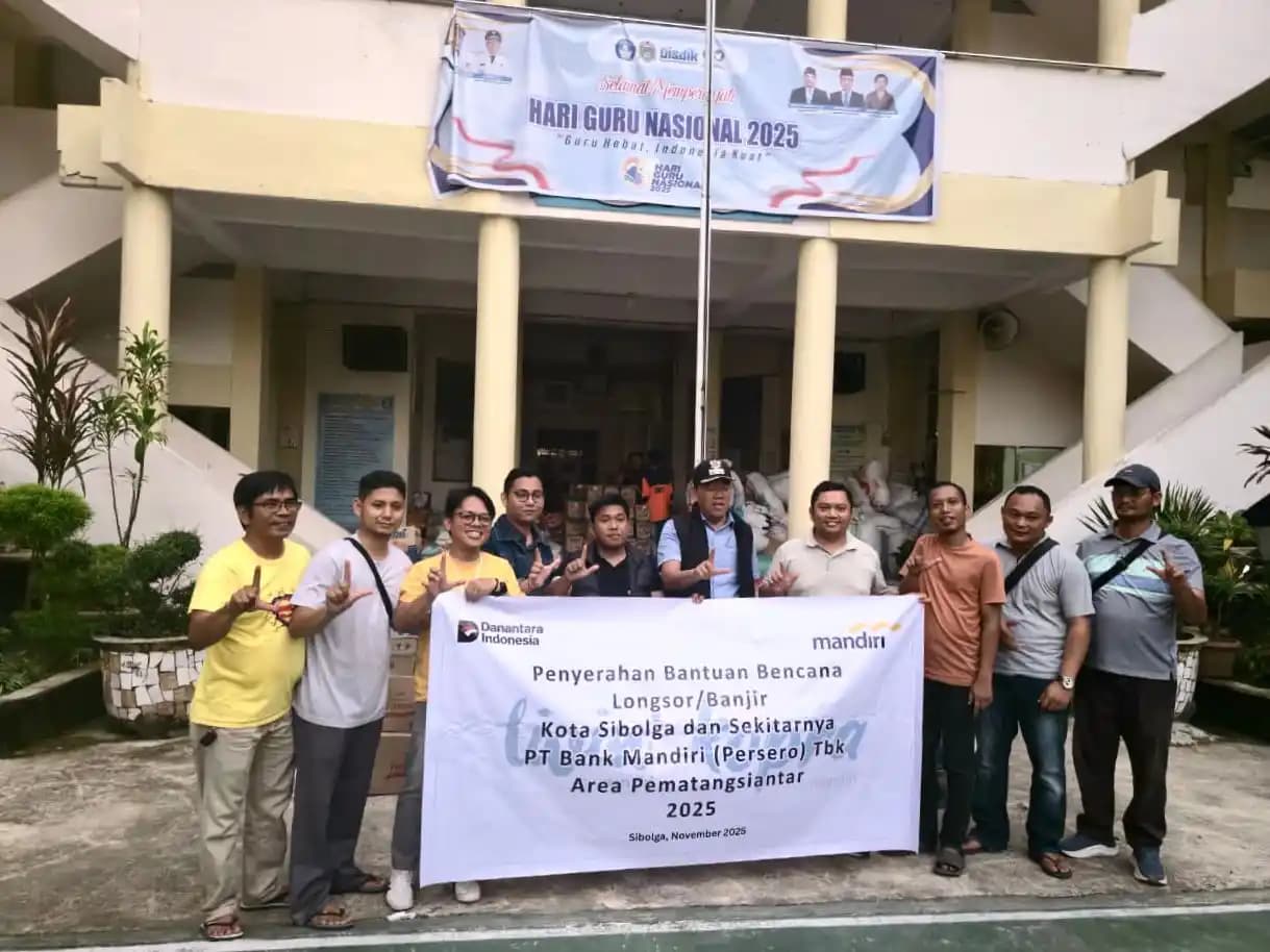 Bank Mandiri-Bencana Sumut