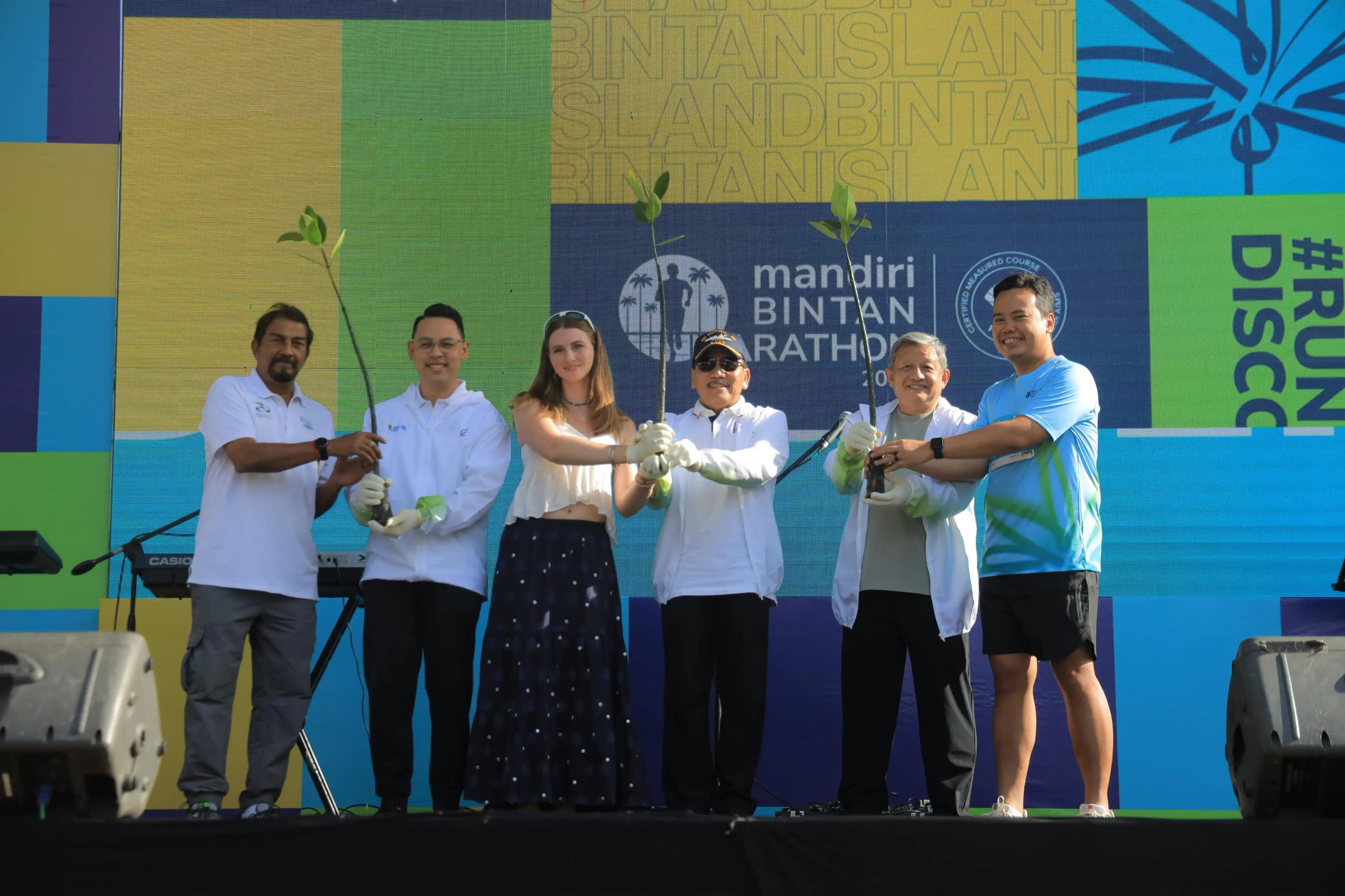 Bank Mandiri - Bintan Marathon 2025