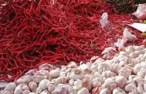 Bawang Putih dan cabai
