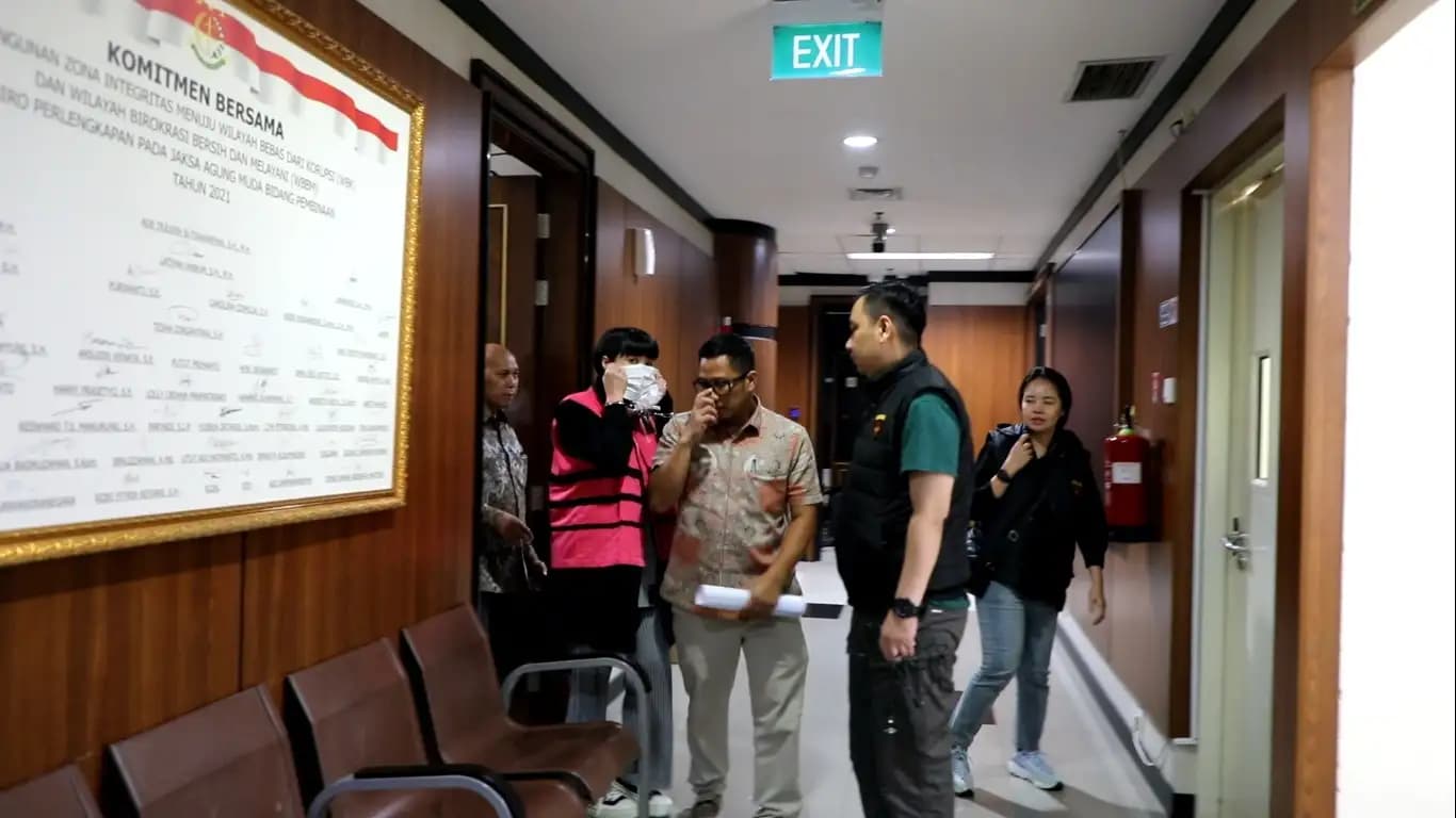 Tersangka kasus suap vonis lepas kasus korupsi ekspor CPO (Foto: Dok MI)
