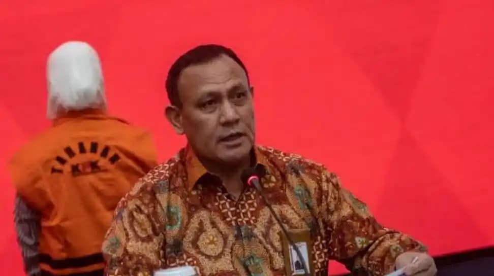 Bekas Ketua KPK, Firli Bahuri