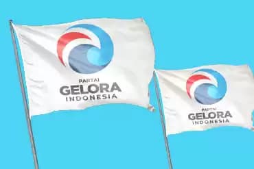 Bendera Partai Gelora Indonesia (Foto: Gelora)