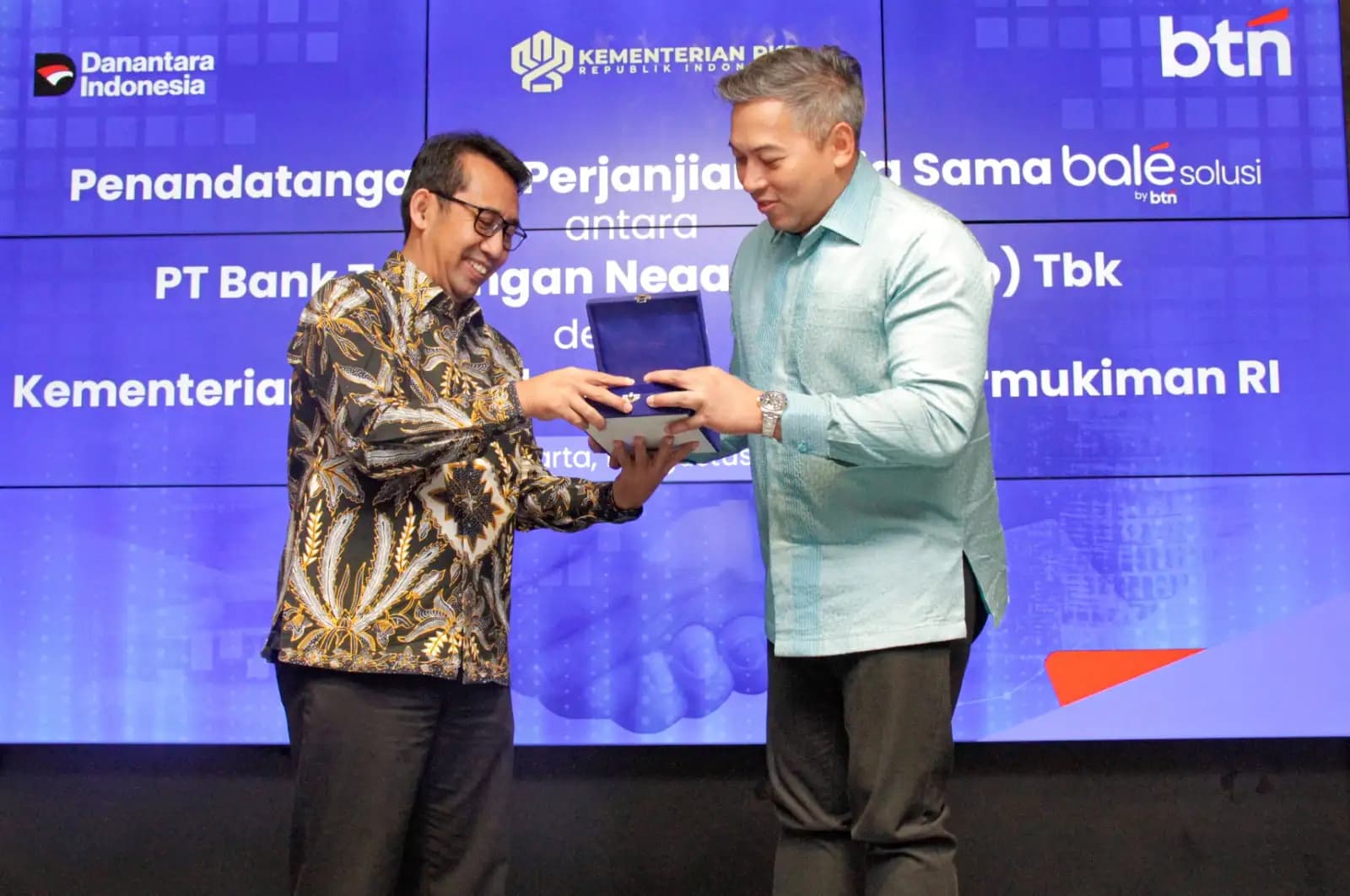 Program Bale Solusi untuk Pegawai Kementerian PKP (Foto: BTN)