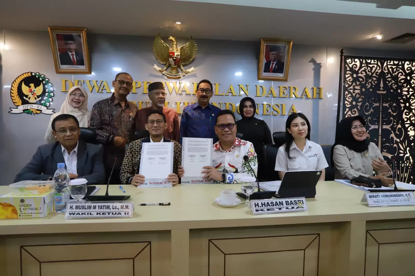 Komite III DPD RI Bahas Rencana Kerja Kementerian Pariwisata Tahun 2024