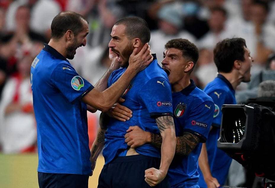 Italia vs Inggris Final EURO 2020, Skor 1-1 di Waktu Normal