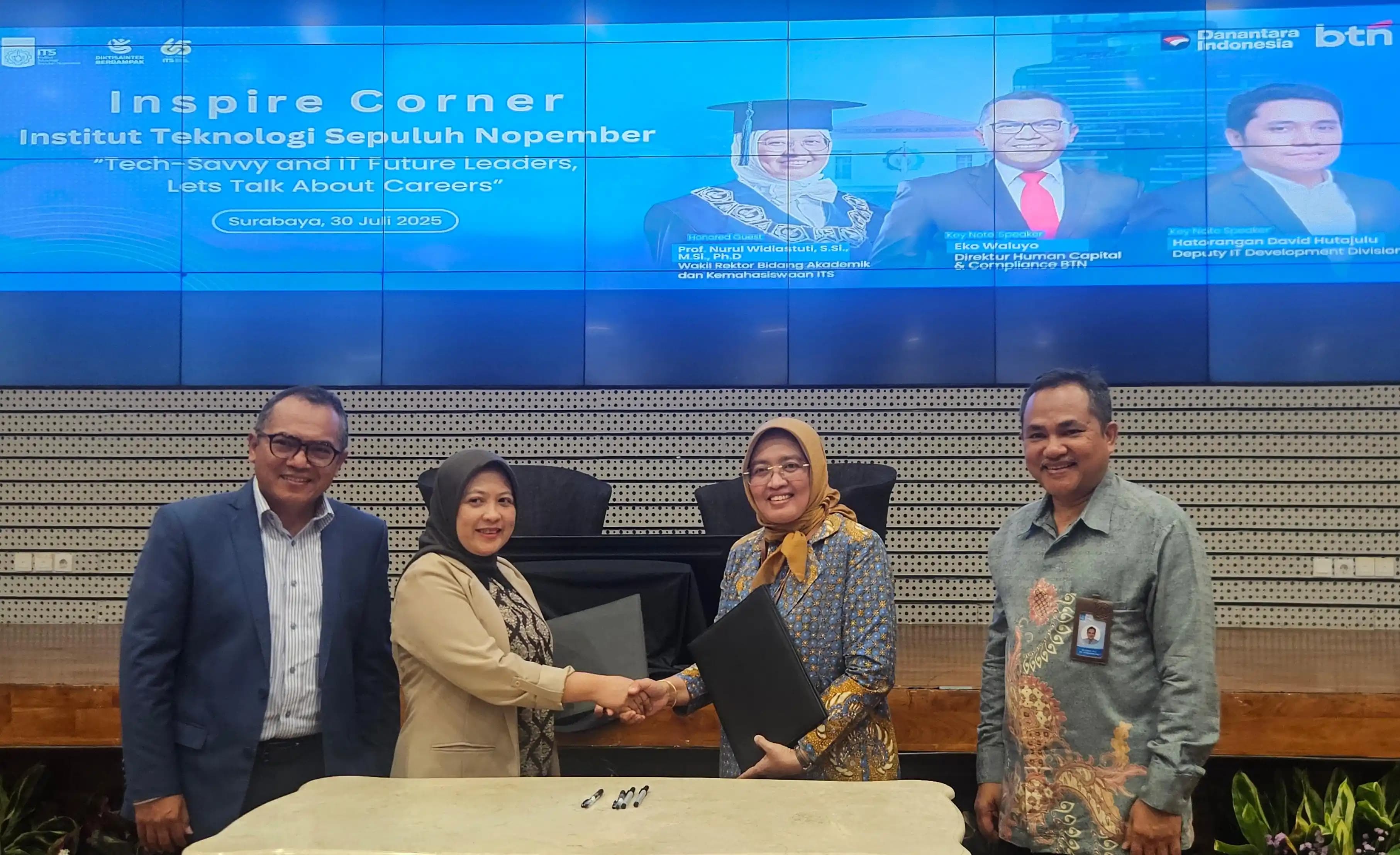 BTN Gaet Talenta Muda ITS