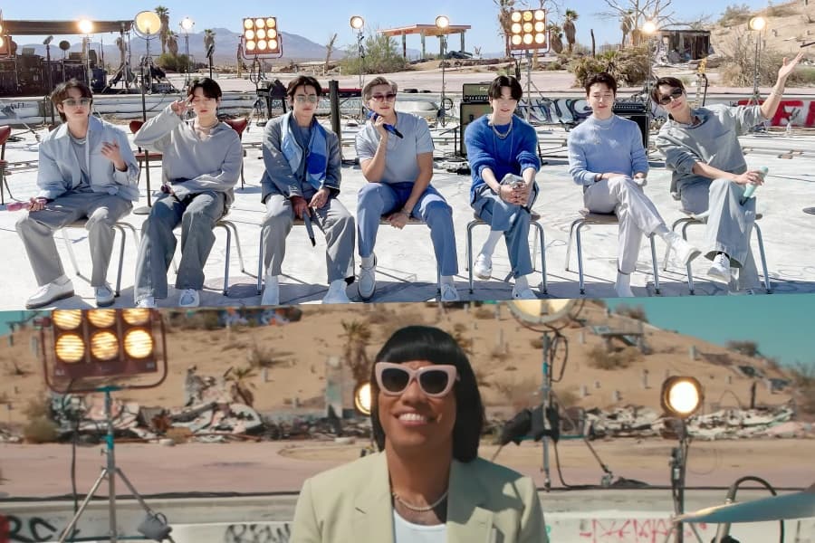 Anderson Paak Jadi Pemain Drum di Live Perdana BTS