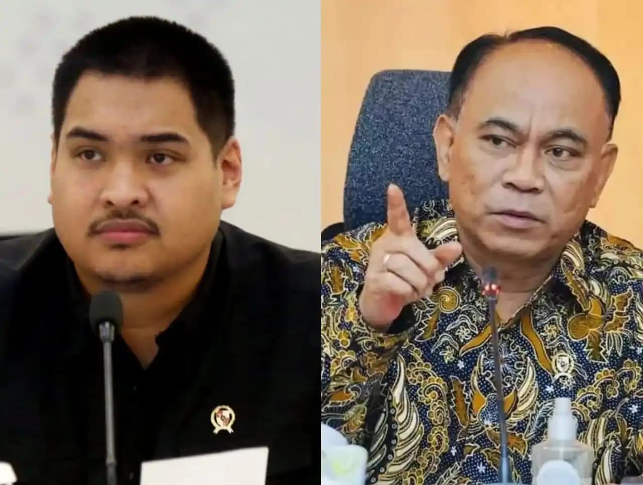 Budi Arie dan Dito Ariotedjo