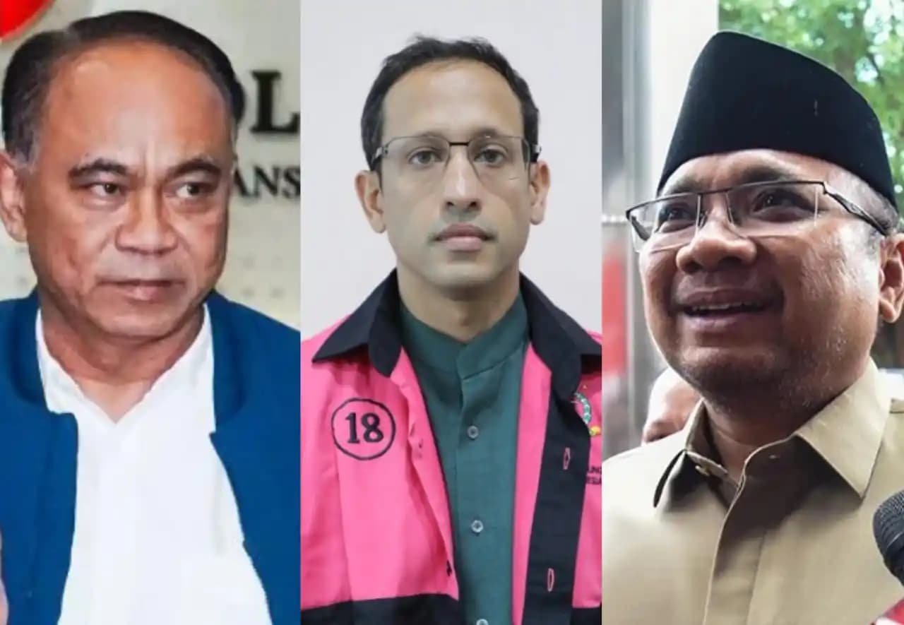 Budi Arie, Nadiem Makarim dan Yaqut Cholil