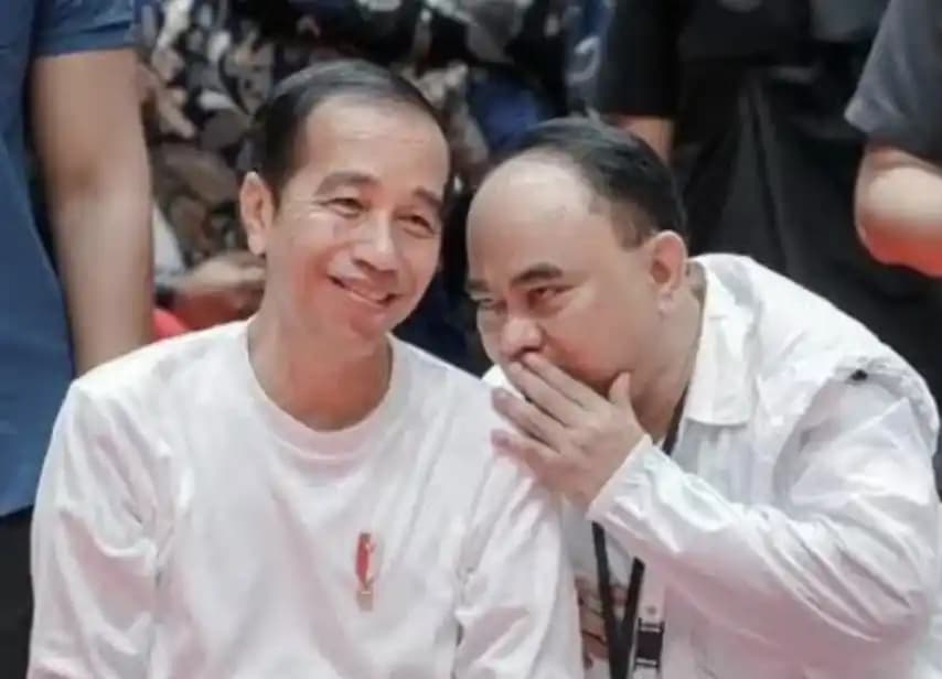 Budi Arie Setiadi dan Jokowi