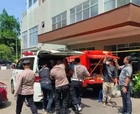 bunuh diri jatinangor