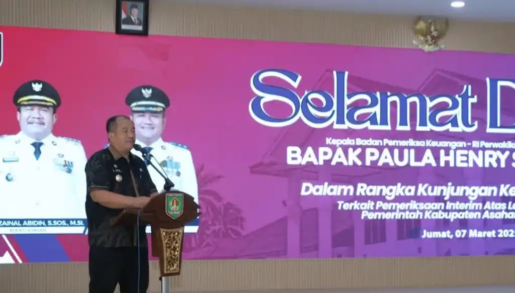 Bupati Asahan Taufik Zainal Abidin Siregar