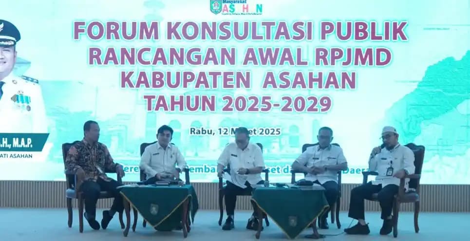 Bupati Asahan Taufik Zainal Abidin Siregar