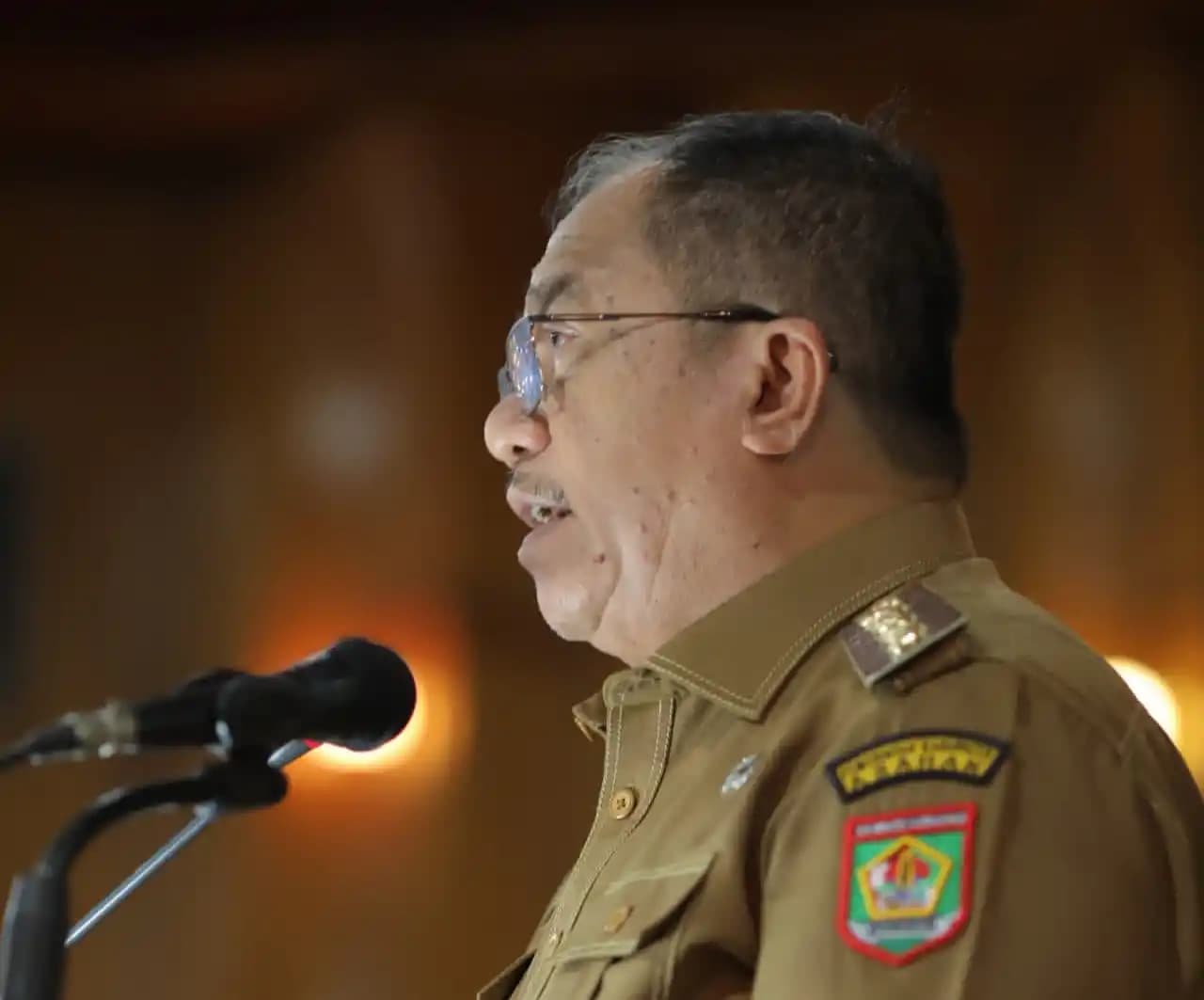 Bupati Asahan Taufik Zainal Abidin Siregar