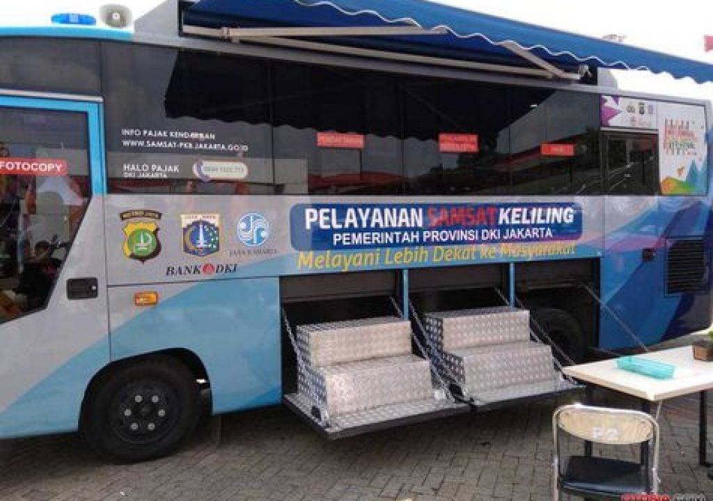 Jadwal Beserta Lokasi Samsat Keliling: Senin, 29 Agustus 2022 di Jakarta dan Sekitarnya