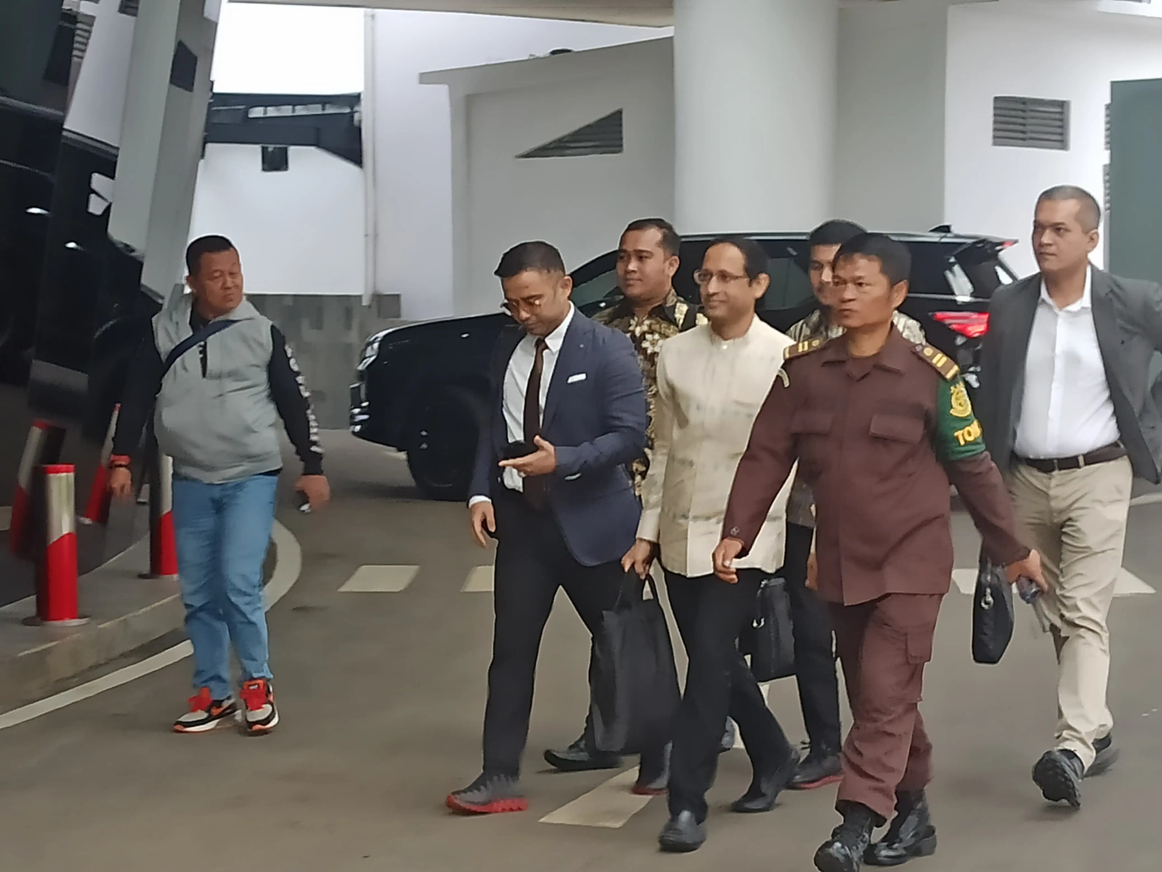 Nadiem Makarim akan diperiksa Kejagung, 23 Juni 2025 (Foto: Dok MI/Albani)