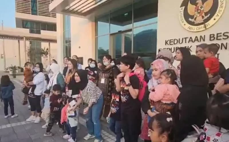 Tak Berdokumen, KBRI Abu Dhabi Pulangkan 56 WNI ke Indonesia