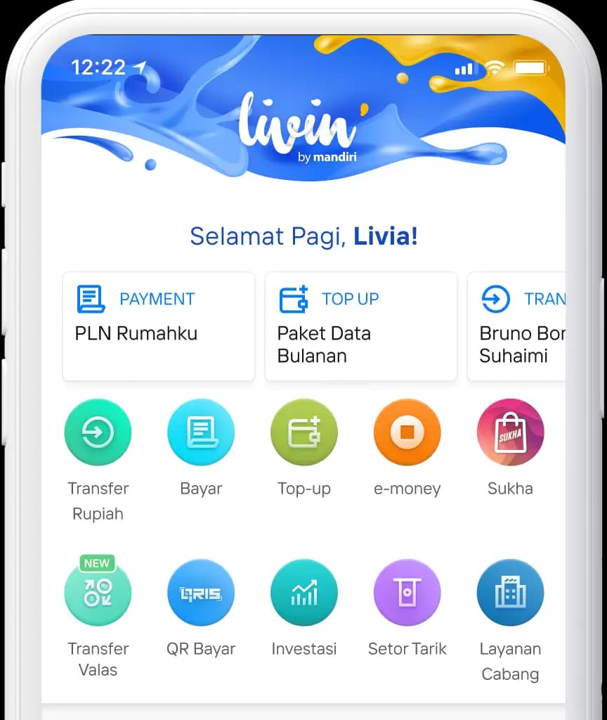 Bank Mandiri Rilis Paylater, Limit Hingga 20 Juta