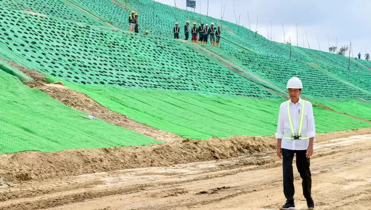 Joko Widodo Mau IKN Jadi 10 Minutes City