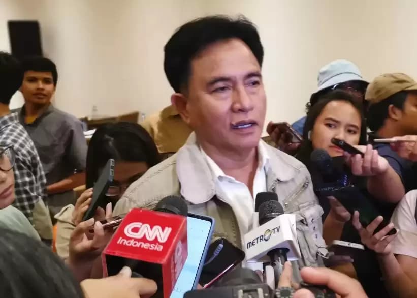 Yusril Tegaskan UU Pemilu Tak Kenal Pilpres Ulang Menyeluruh