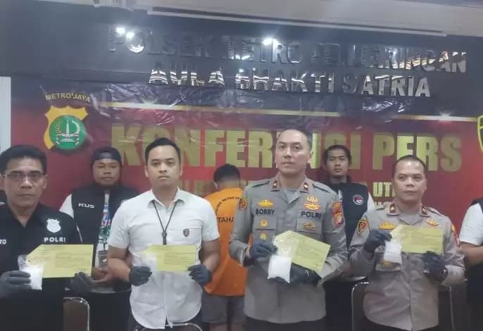 Peredaran Sabu Motif Pertemanan di Tanjung Priok, Ini Kata Polisi