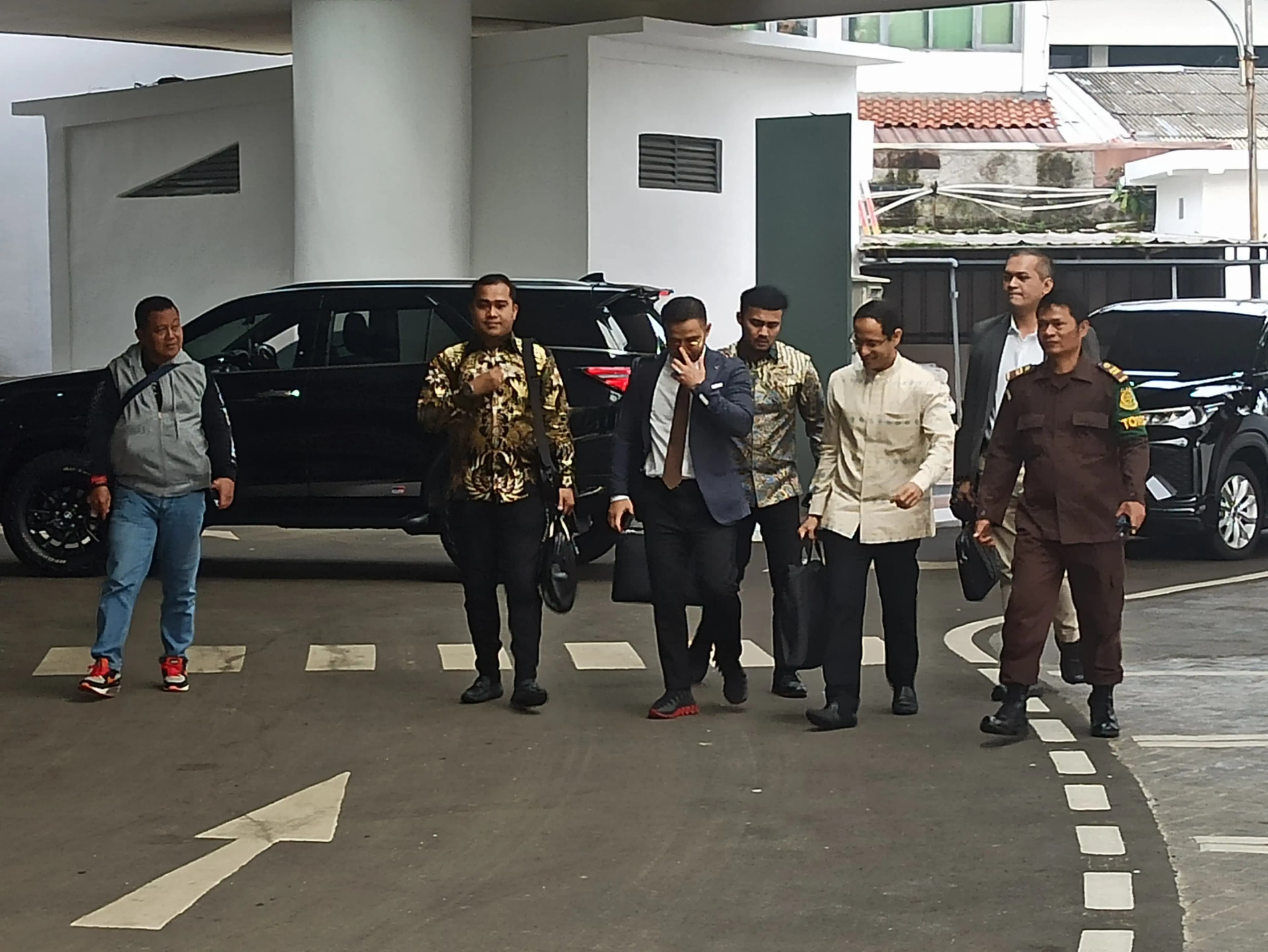 Nadiem Makarim akan diperiksa Kejagung, 23 Juni 2025 (Foto: Dok MI/Albani)