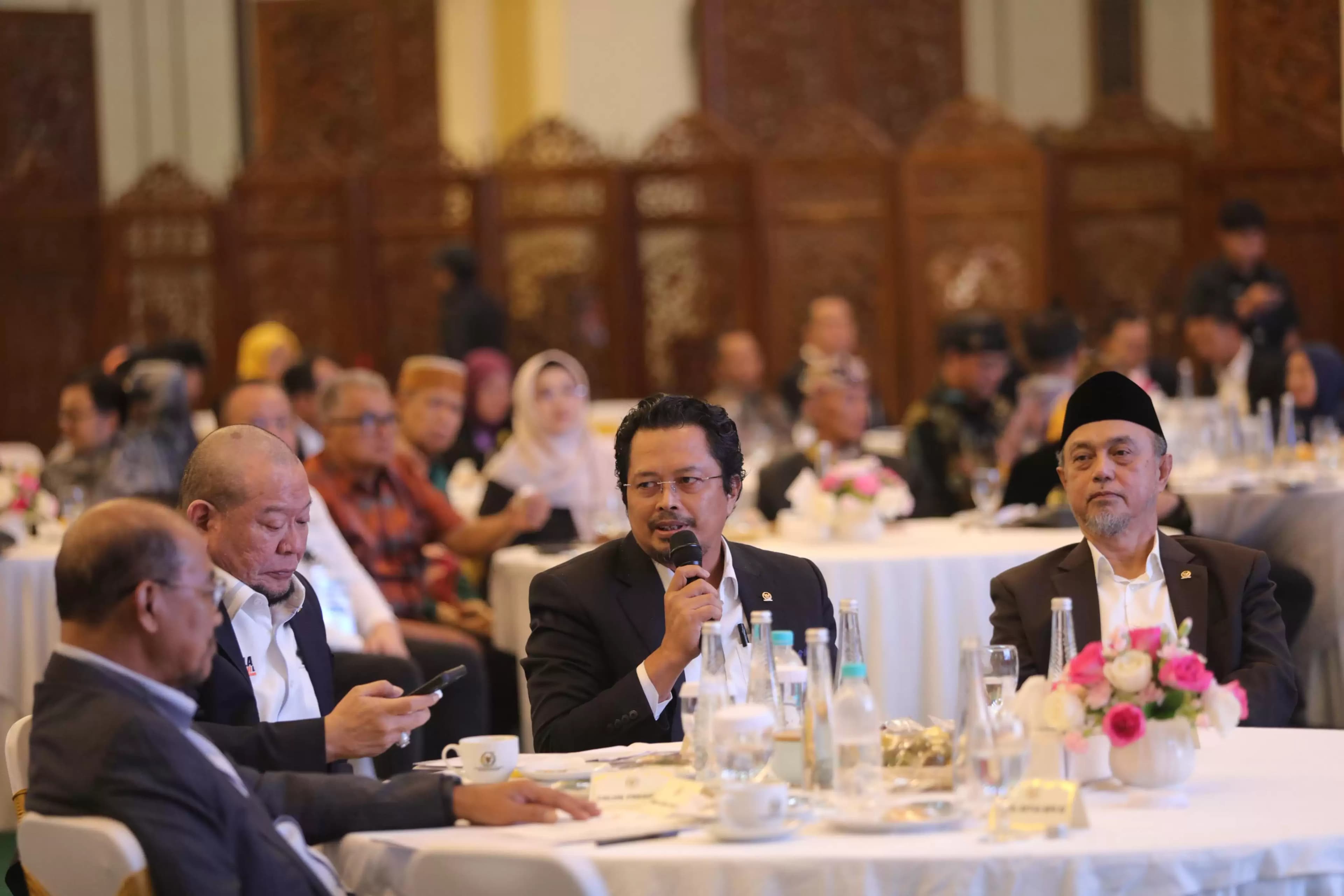 Mahyudin Tanya ke Anies Soal Disparitas Anggaran Pusat-Daerah
