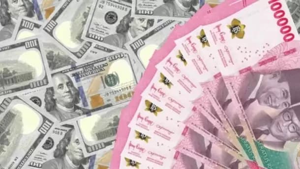 Indeks PMI Menguat, Rupiah Ditutup Naik Rp15.485