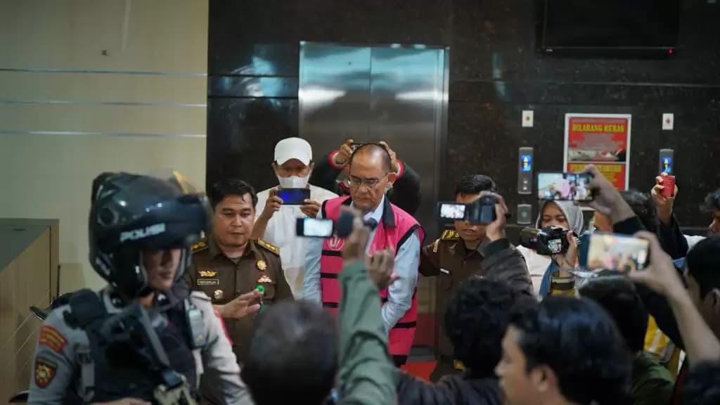 JH, tersangka baru korupsi PT Surveyor Indonesia Cabang Makassar (Foto: Dok MI)