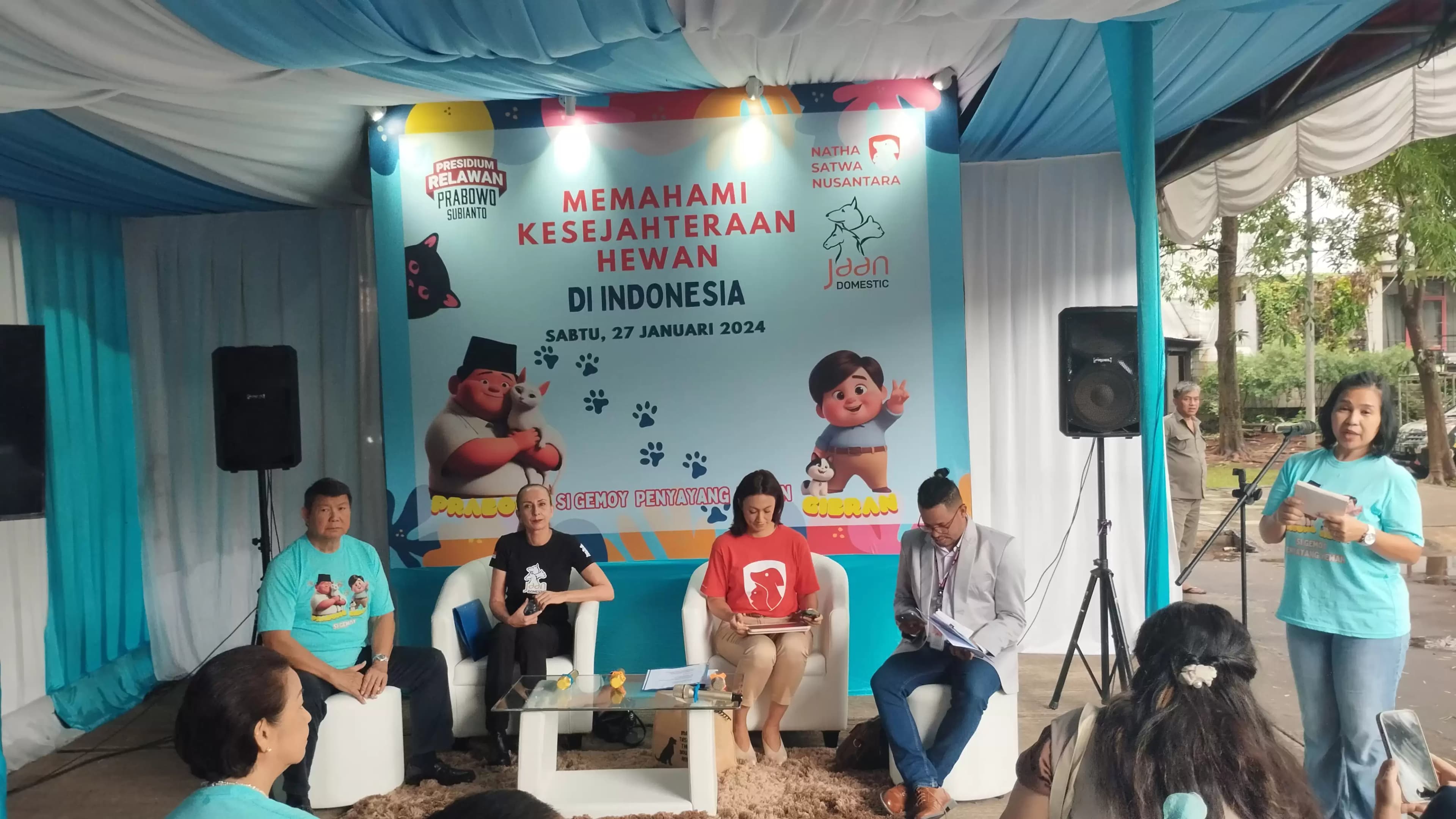 Hashim Djojohadikusumo: Saya Akan Kawal UU Perlindungan Hewan