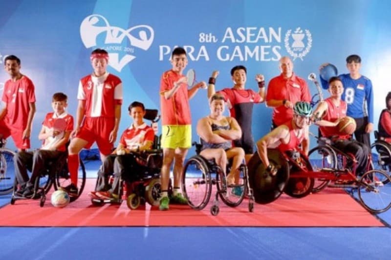 Pembukaan Asian Para  Games, Kontingen Indonesia Tampil Beda