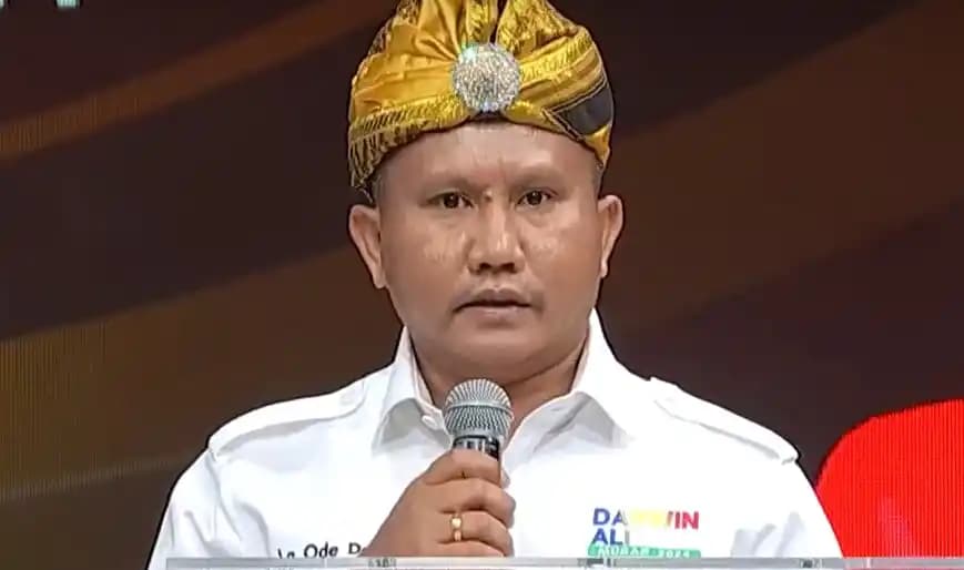 Calon Bupati Muna Barat La Ode Darwin