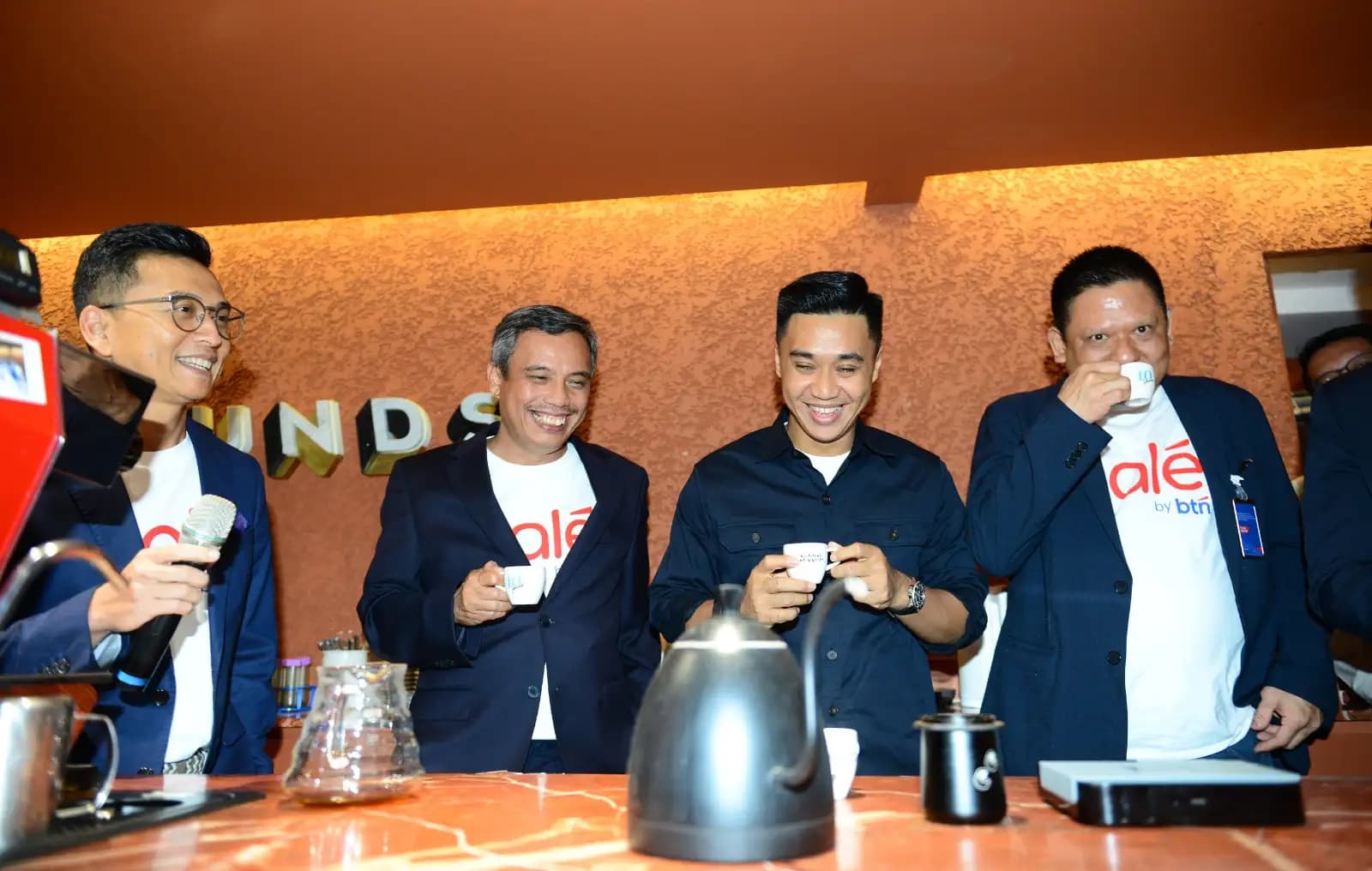 Event Indonesia Coffee Expo sponsored by balé by BTN (Foto: Dok BTN)