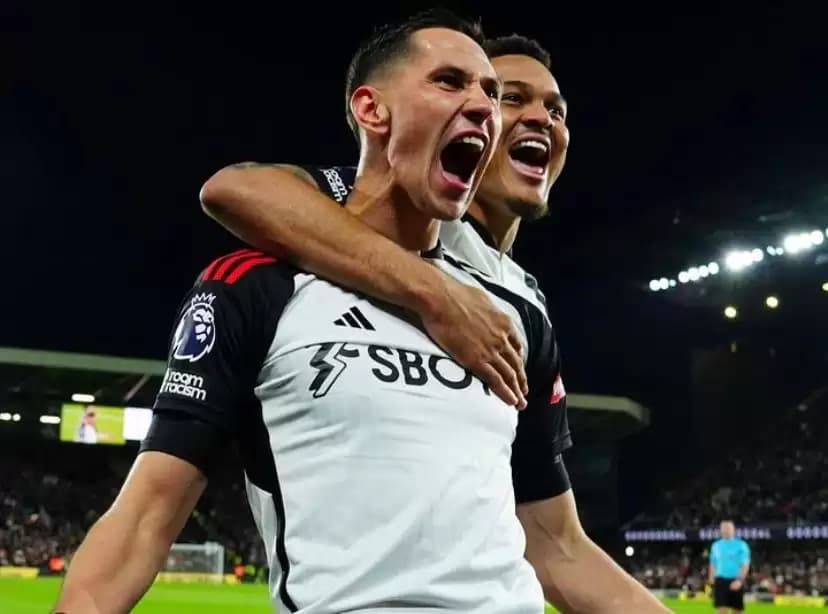 Tottenham Keok Dihajar Fulham 3 Gol Tanpa Balas