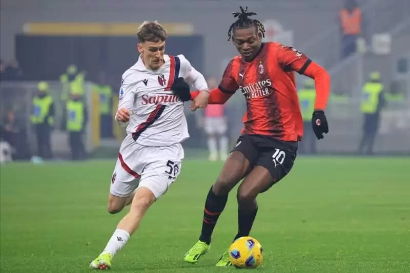 AC Milan vs Bologna Berakhir Imbang 2-2
