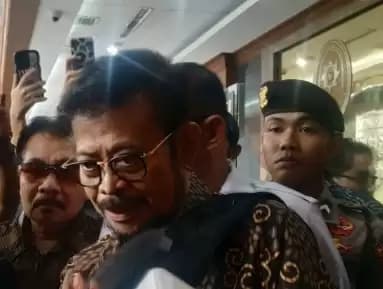 Klaim Pahlawan Saat Covid-19, SYL Harap Eksepsinya Diterima