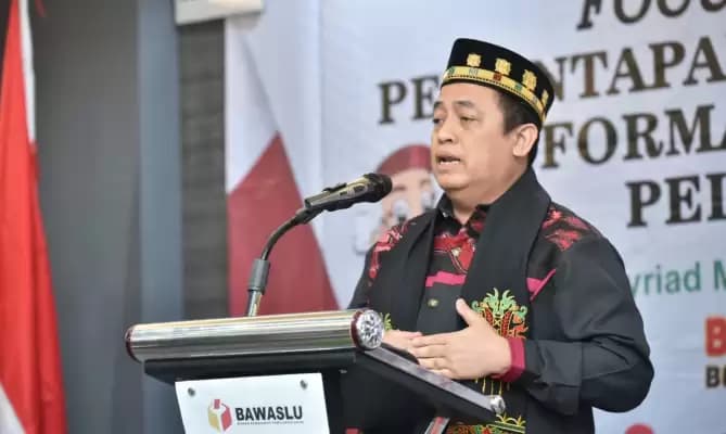 Bawaslu Belum Tentukan Pelanggaran Anggota Satpol PP Garut