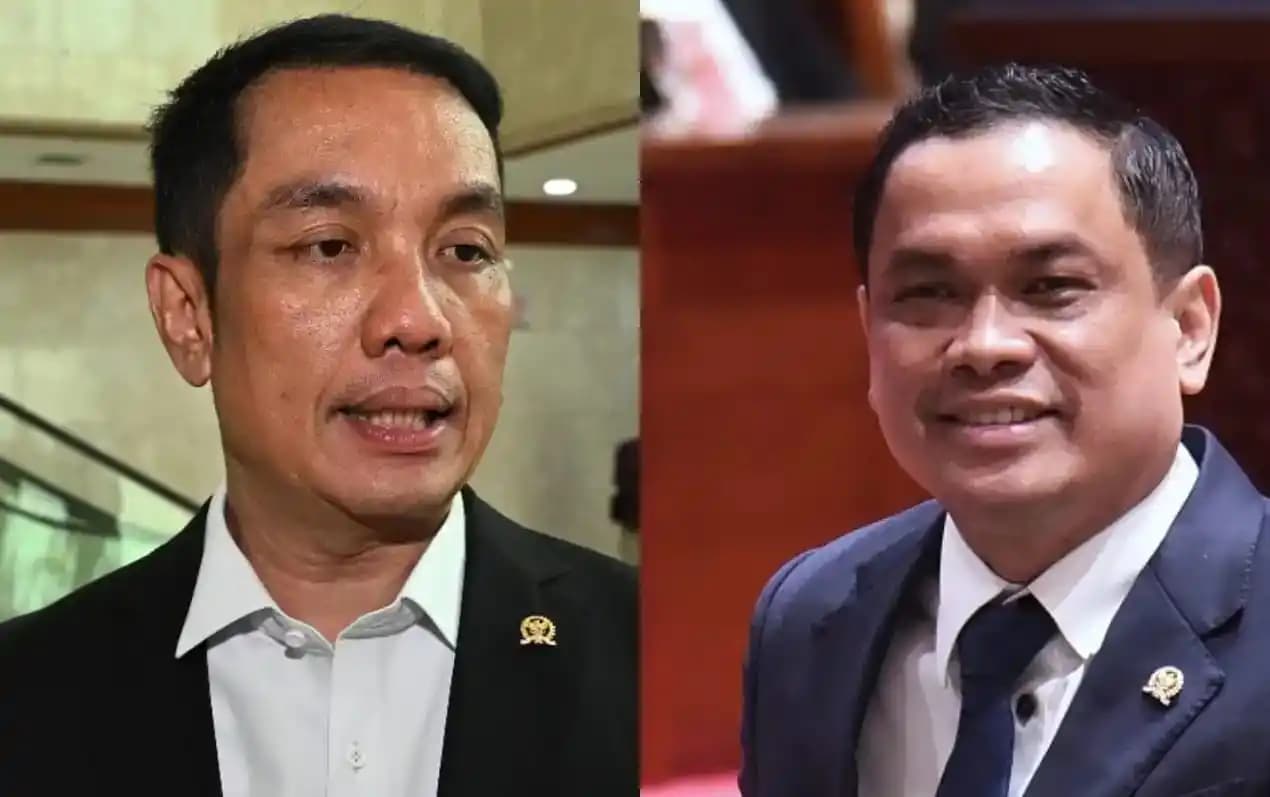 Charles Meikyansah dan Fauzi Amro