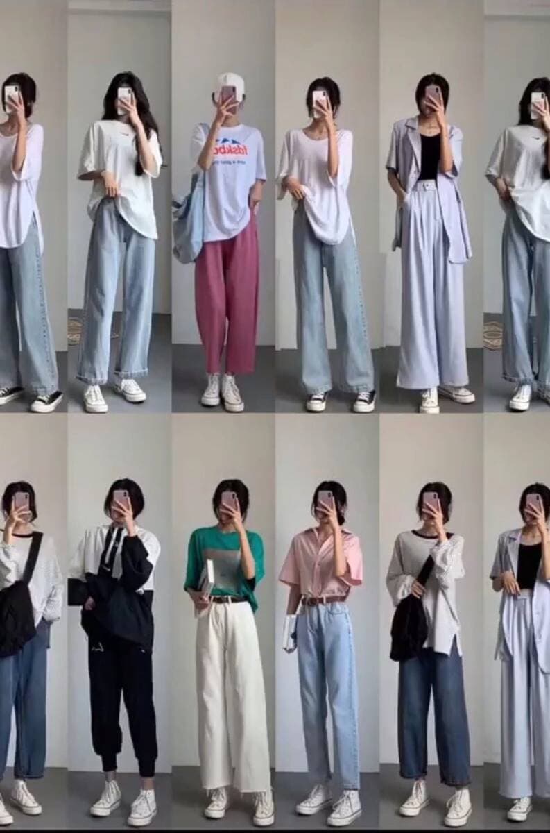 5 Ide Outfit Korean Style yang Buat Tampilanmu Semakin Kekinian