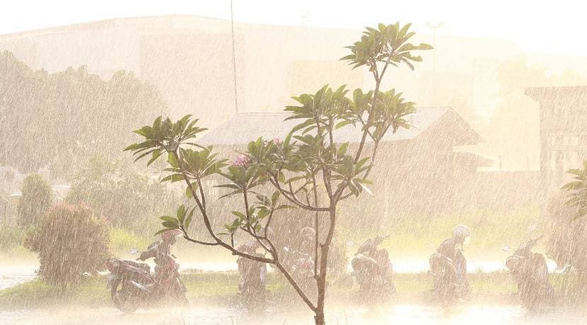 Prakiraan Cuaca DKI Jakarta Sabtu 8 Mei 2021 : Potensi Hujan & Angin Kencang di Sejumlah Wilayah
