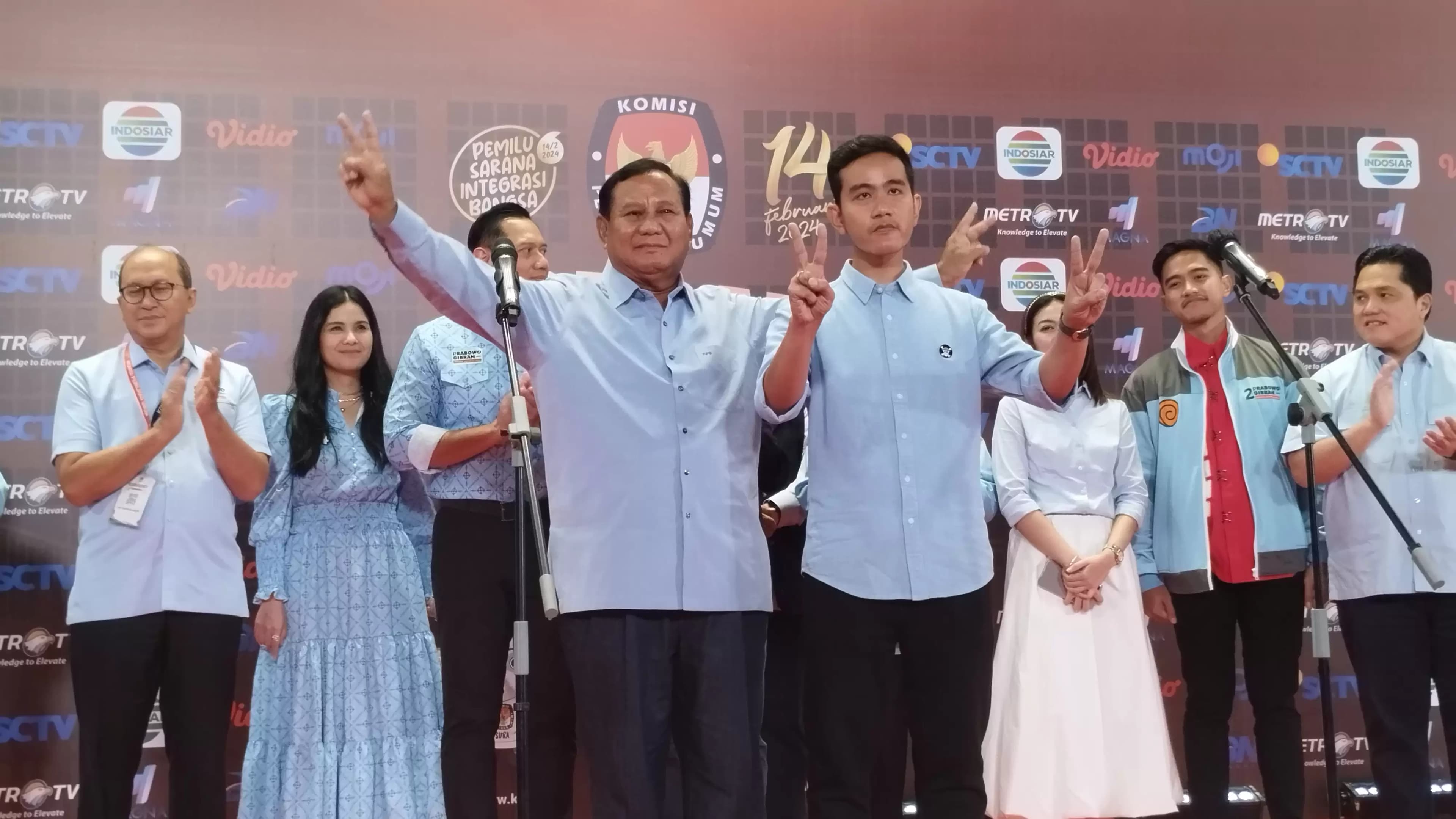 TKN Prabowo-Gibran: Kami Tidak Pernah Berpikir Pilpres Akan Berlangsung 2 Putaran