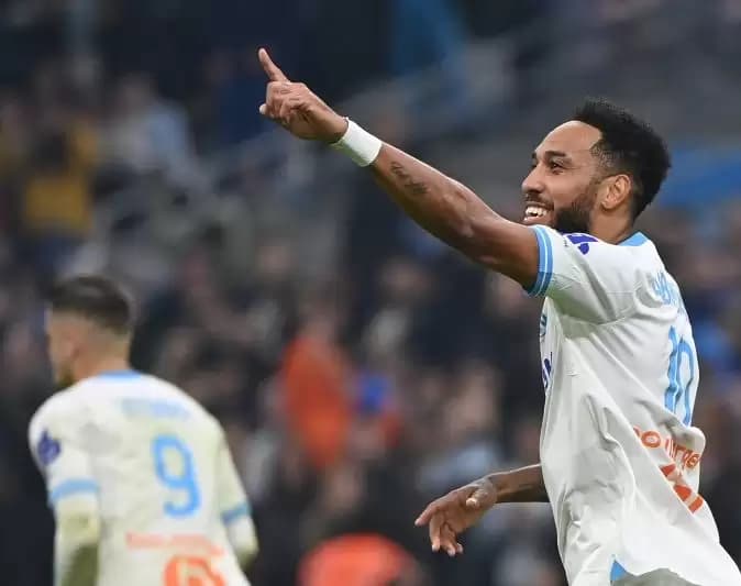Aubameyang Jadi Raja Gol Liga Europa