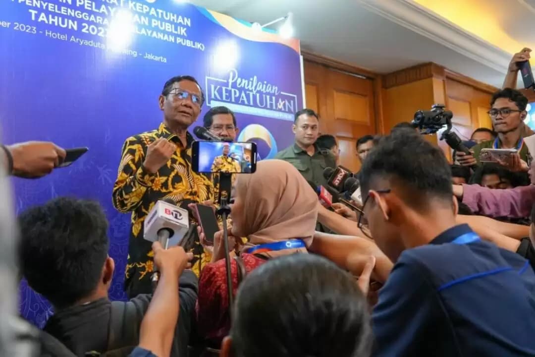 Menkopolhukam Desak Bawaslu Selidiki Dugaan Transaksi Janggal Jelang Pemilu 2024