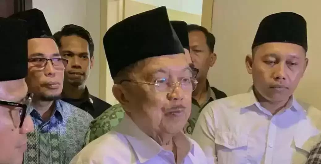 JK Soal Isu Jokowi Gabung Golkar