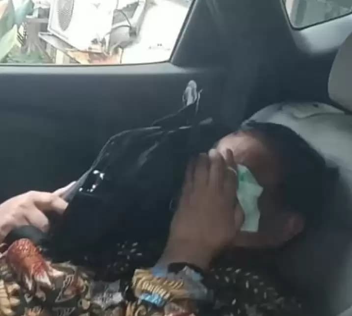 Kalau Tidak Bersalah, Ngapain Firli Bahuri Tutupi Wajah Hindari Wartawan Usai Dicecar Bareskrim?
